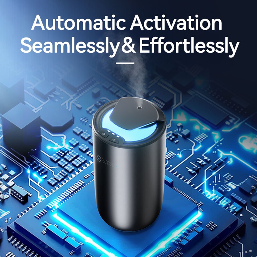 SCENTA Wholesale Wireless Premium Smart Aroma Diffuser,Waterless Pure Essential Oil Scent Diffuser Machine Air Freshener for Car