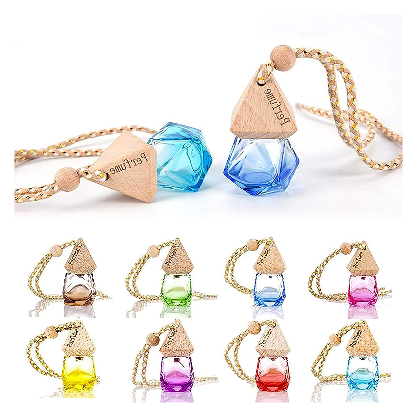 ambientador para auto perfume air freshener vent empty car air freshener bottle essential oil car perfume car air freshener