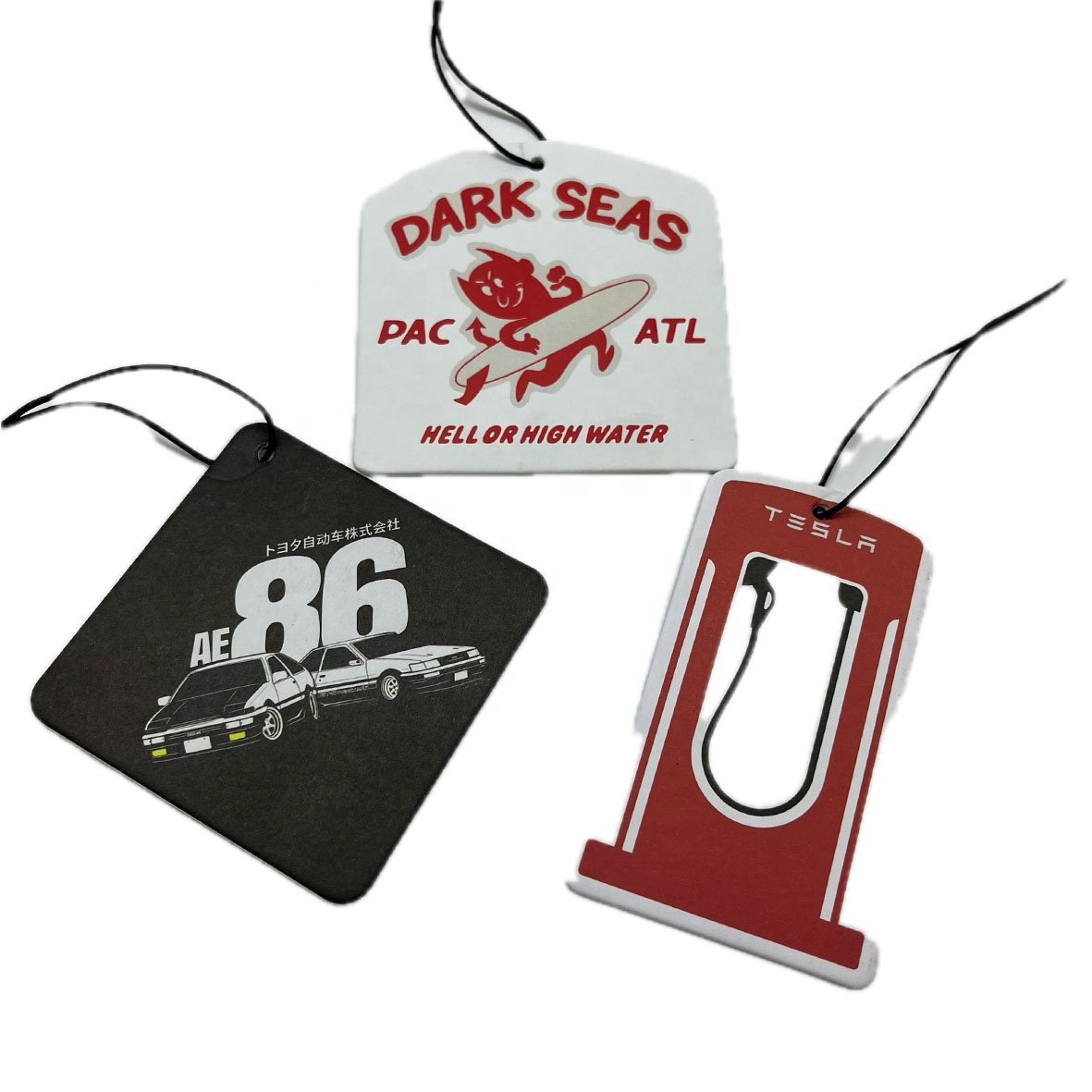 Wholesale Hot Selling Custom Car Air Freshener Bulk Luxury Set As Gift From Different Scents