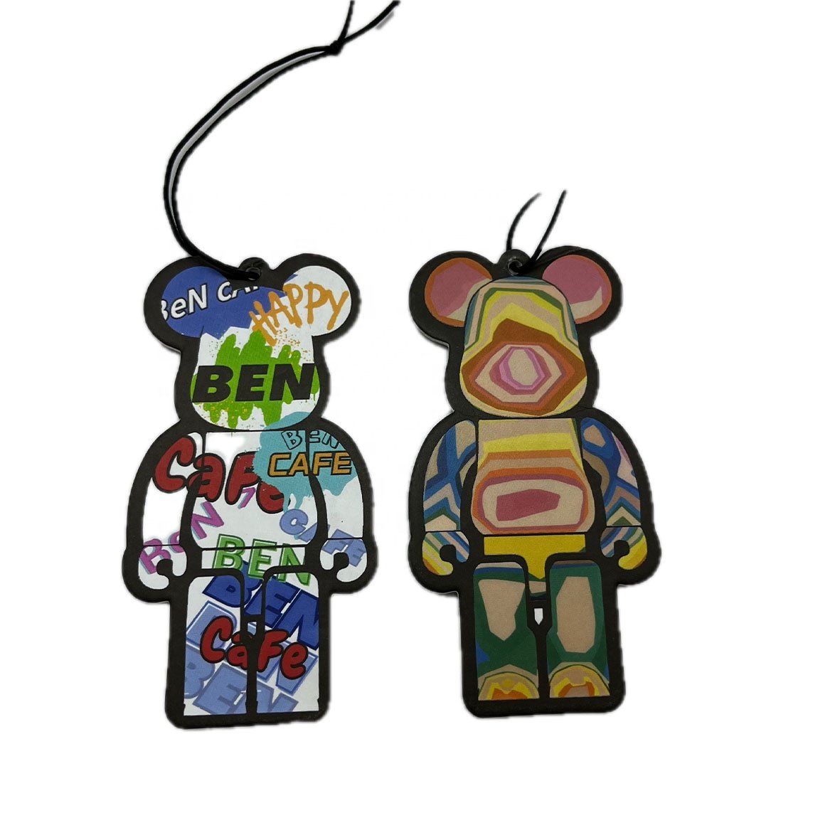 Wholesale Hot Selling Custom Car Air Freshener Bulk Luxury Set As Gift From Different Scents