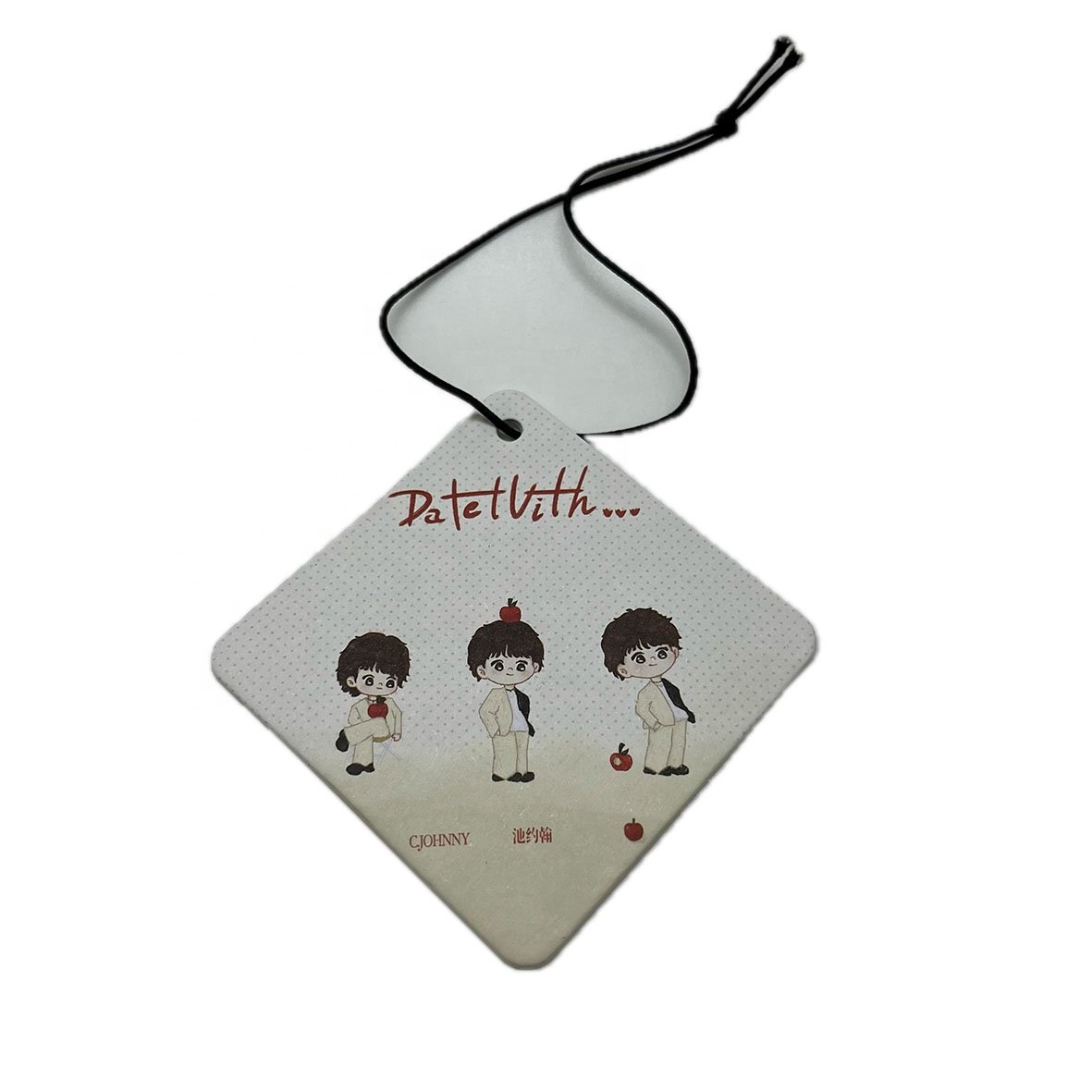 Wholesale Hot Selling Custom Car Air Freshener Bulk Luxury Set As Gift From Different Scents