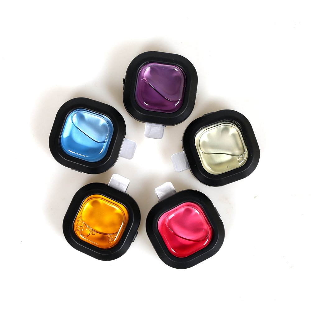 OEM Fragrance Manufacturers Auto Liquid Scent Perfume Smell Diffuser Vent Clip Custom Car Air Freshener