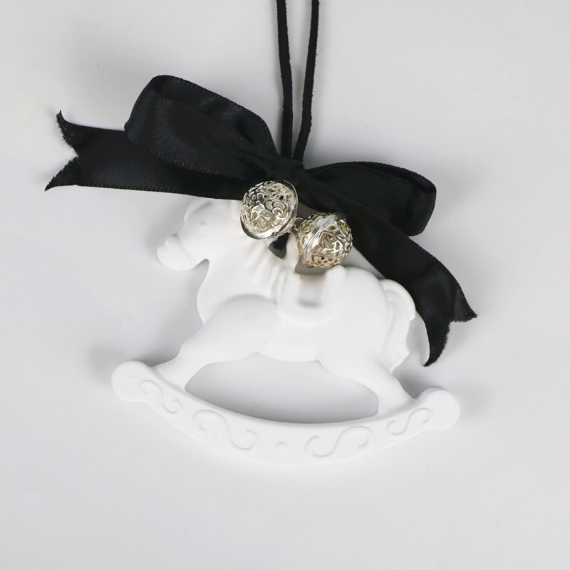 FinRu Stocked Ceramic Aromatherapy Plaster Porcelain Fragrance Essential Oil Diffuser Hanging Wardrobe Car Air Freshener
