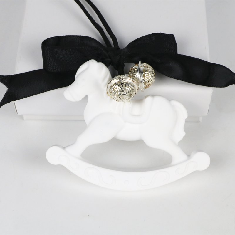 FinRu Stocked Ceramic Aromatherapy Plaster Porcelain Fragrance Essential Oil Diffuser Hanging Wardrobe Car Air Freshener
