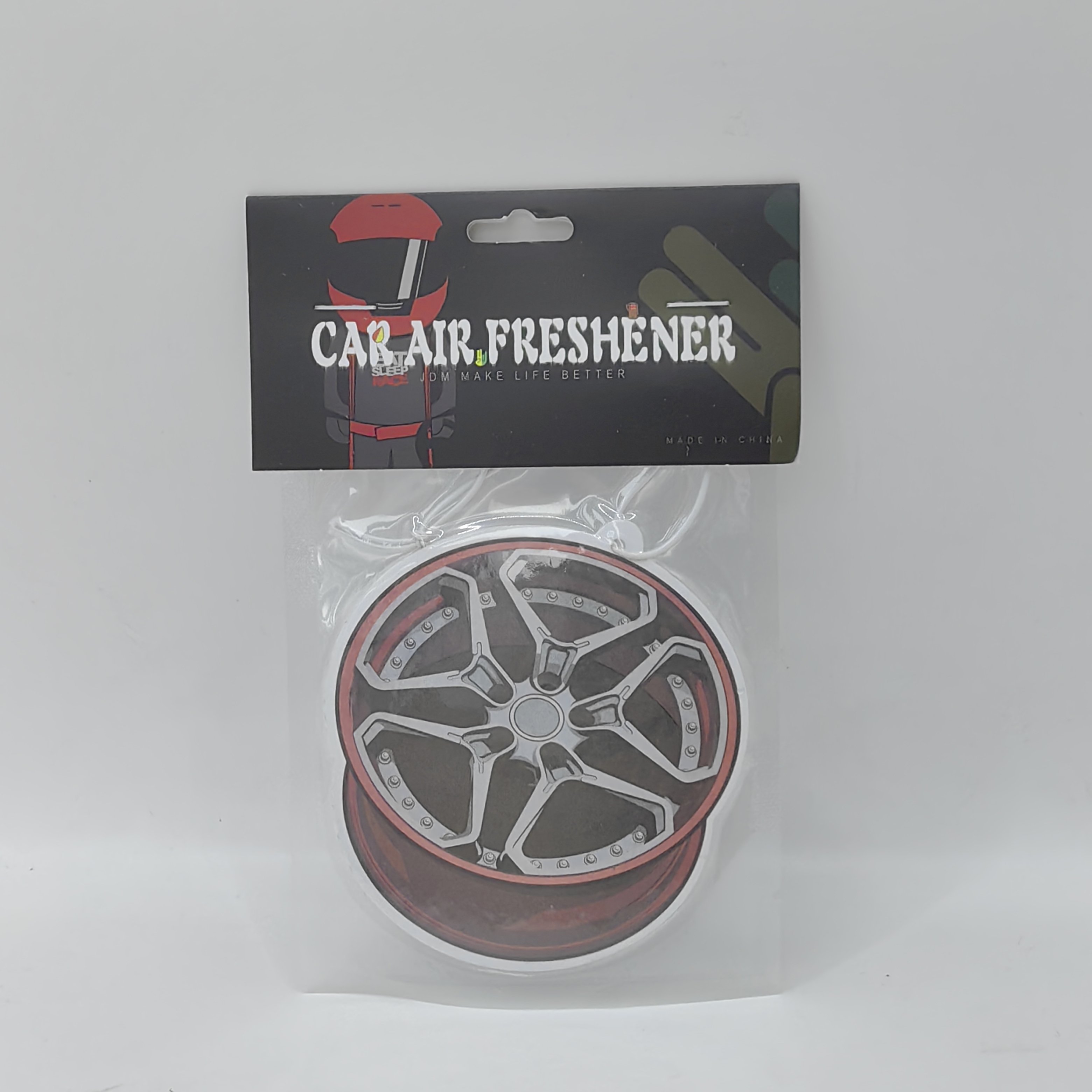 Odor Neutralizing Hanging Paper Air Freshener, Long Lasting, For Car & Home