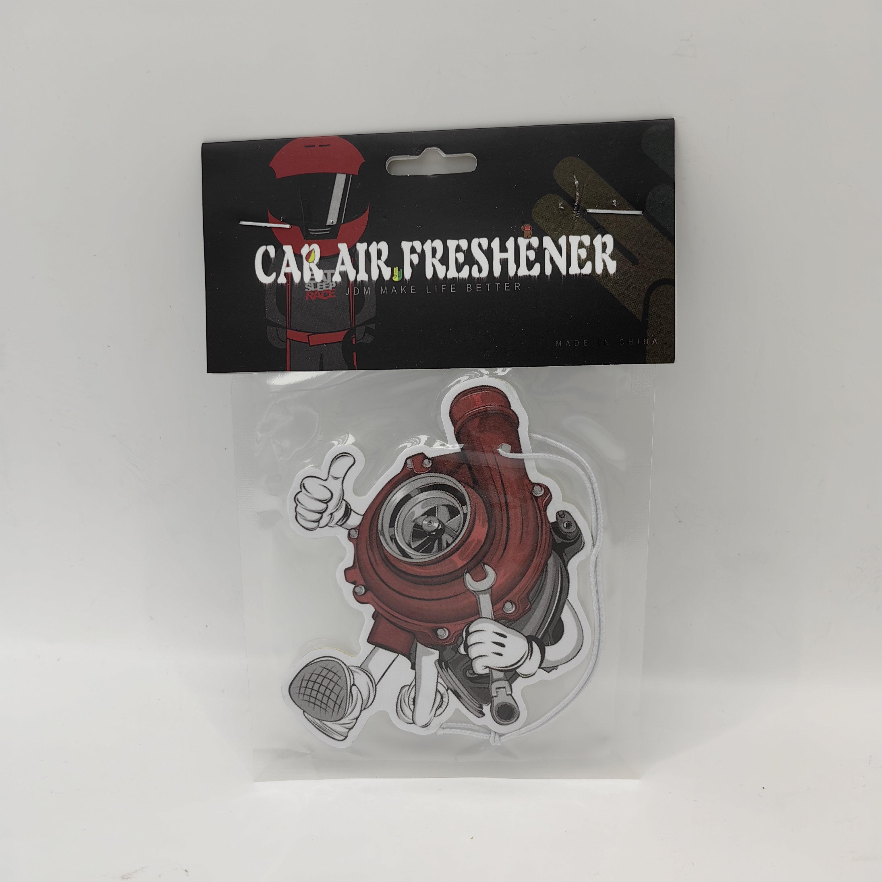 Odor Neutralizing Hanging Paper Air Freshener, Long Lasting, For Car & Home