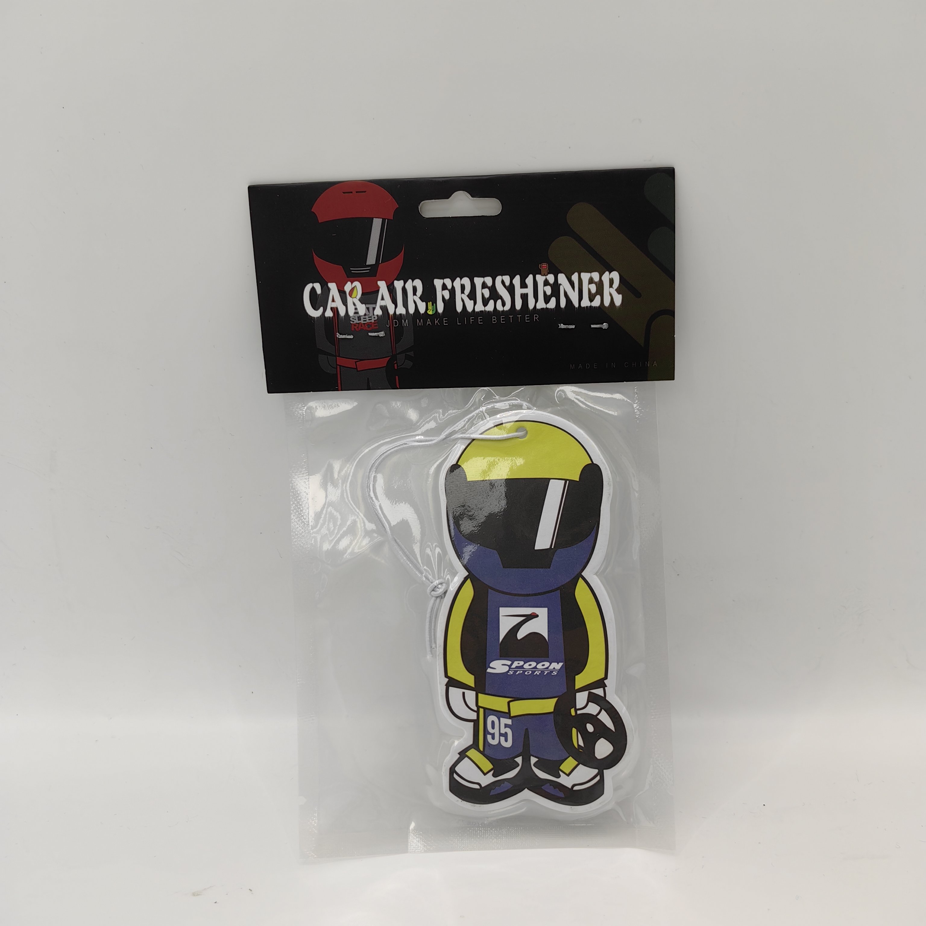 Odor Neutralizing Hanging Paper Air Freshener, Long Lasting, For Car & Home
