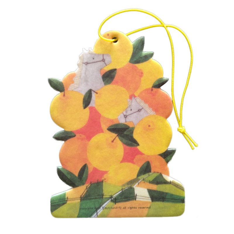 China Factory Custom Lasting Fragrance Hanging Paper Car Air Fresheners
