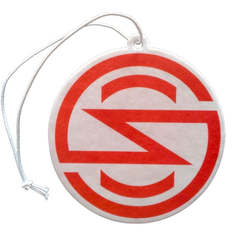 China Factory Custom Lasting Fragrance Hanging Paper Car Air Fresheners