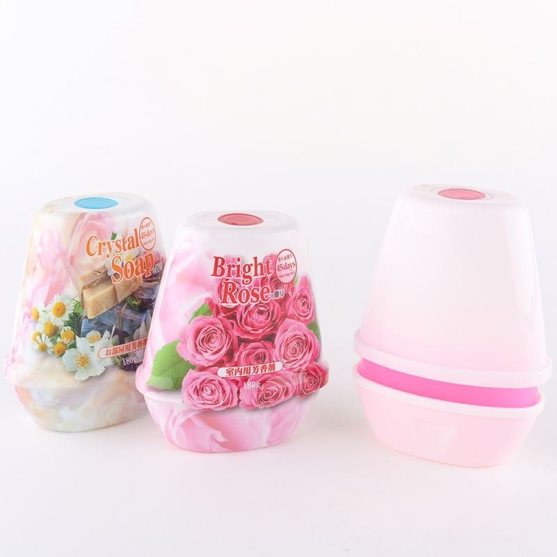 High quality professional car home air freshener gel for sale