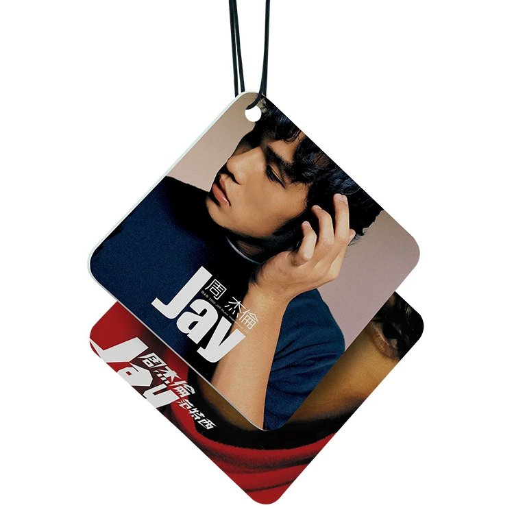 Customized Size Scent Perfume Hanging Paper Car Air Freshener Custom OEM Logo All Design Fragrance Origin Type Washroom Shape