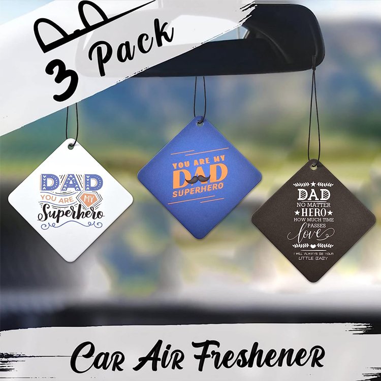 Customized Size Scent Perfume Hanging Paper Car Air Freshener Custom OEM Logo All Design Fragrance Origin Type Washroom Shape
