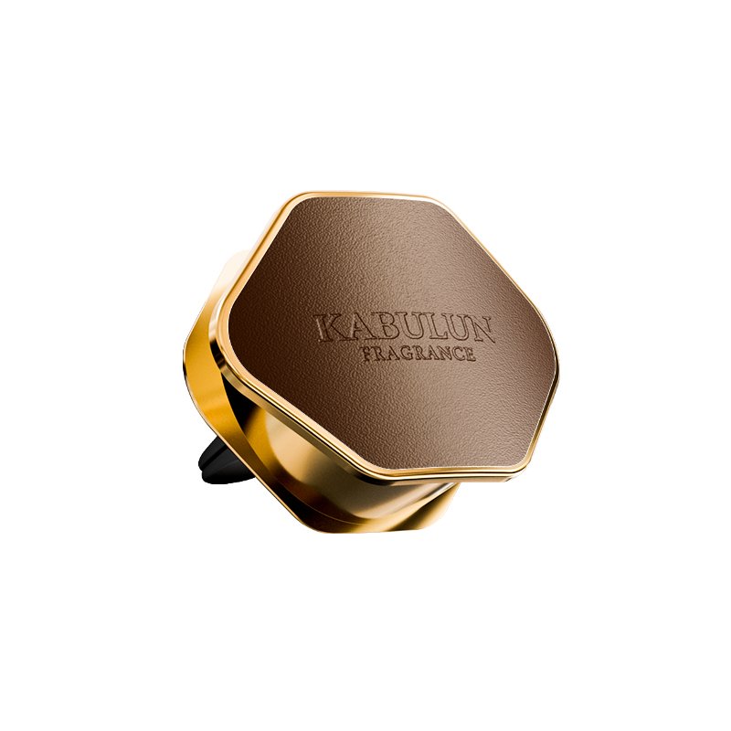 Custom Logo Modern Style Air Aromatherapy Car Freshener Air Purifier Perfume Car's Air Conditioner Fragrance gift Box Packaging