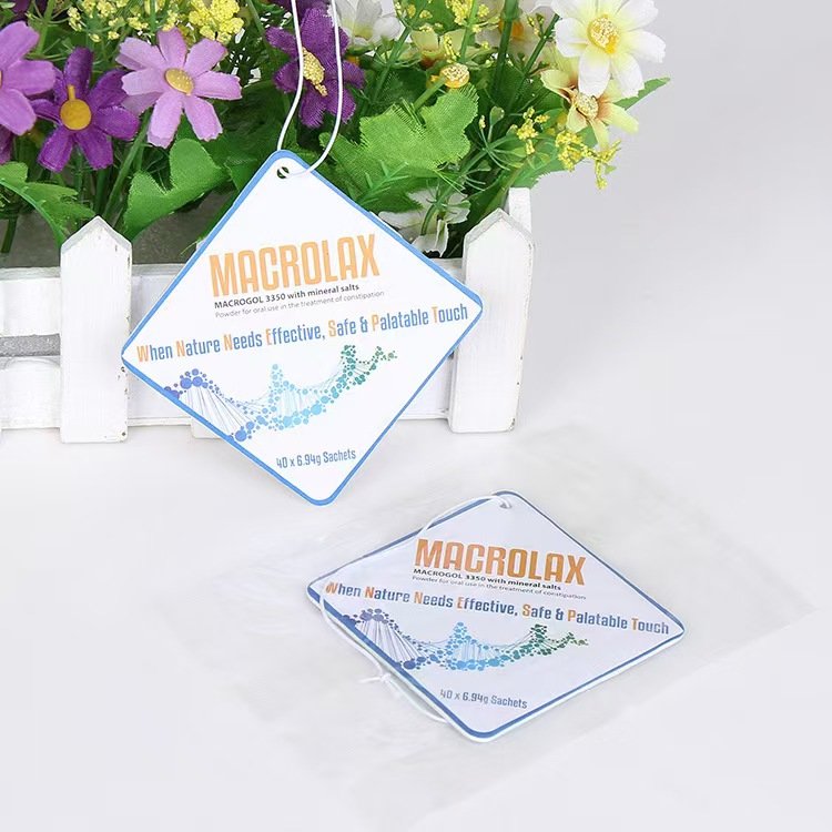 Car Freshener Manufacturer Customized Logo All Scents Refresh Paper Car Air Fragrance Air Freshener