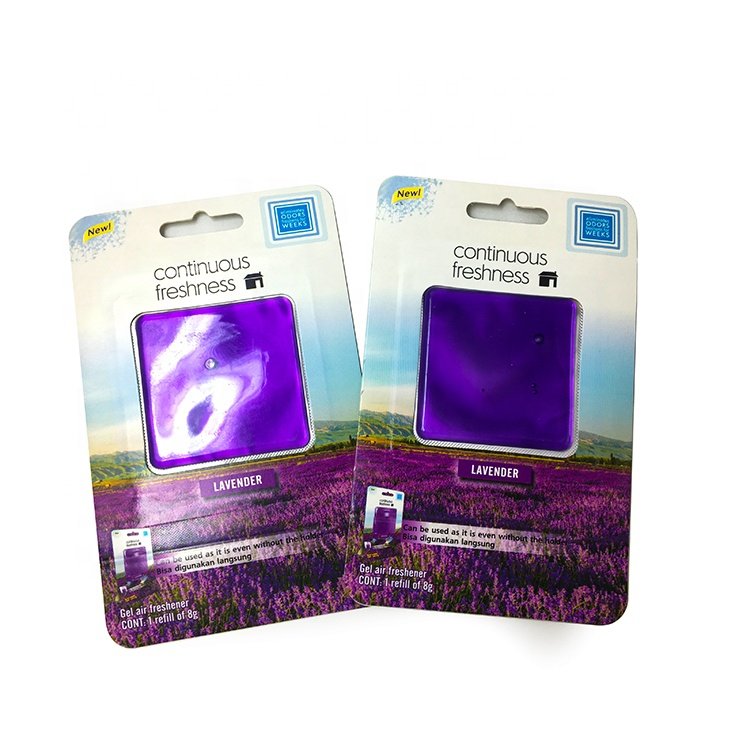 OEM different colors and fragrances for vehicle liquid breathable film air fresheners