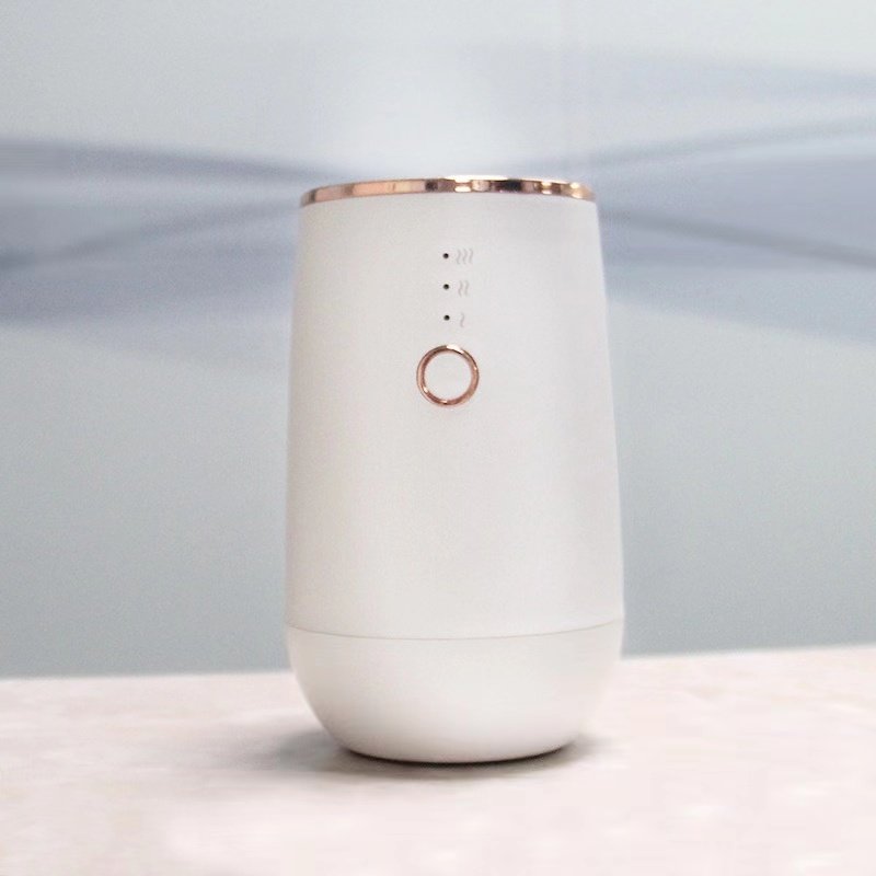 Mini USB Waterless Car Aroma Diffuser Electric Rechargeable Aroma Cordless Essential Oil Diffuser For Car