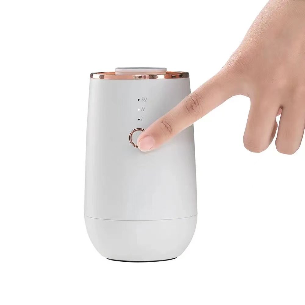 Mini USB Waterless Car Aroma Diffuser Electric Rechargeable Aroma Cordless Essential Oil Diffuser For Car