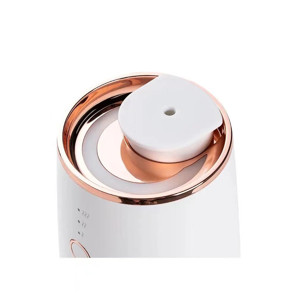 Mini USB Waterless Car Aroma Diffuser Electric Rechargeable Aroma Cordless Essential Oil Diffuser For Car