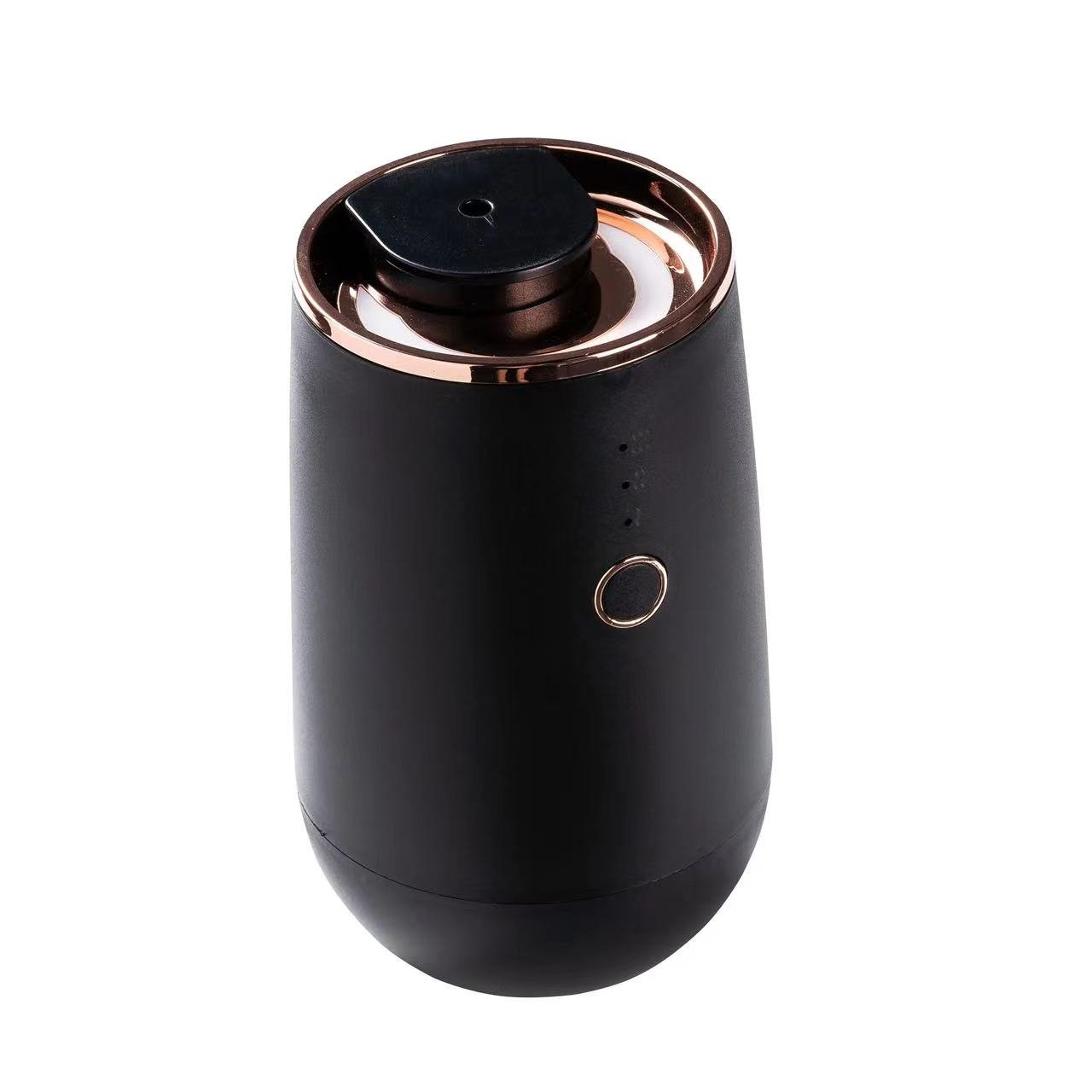 Mini USB Waterless Car Aroma Diffuser Electric Rechargeable Aroma Cordless Essential Oil Diffuser For Car