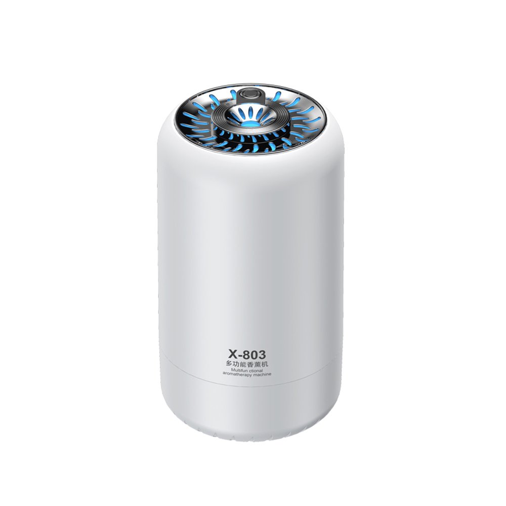 2023 Newest Smart Car Air Fresheners Automatic Control Aroma Diffuser Wholesale Car Diffuser Usb Rechargeable Lithium Batteries