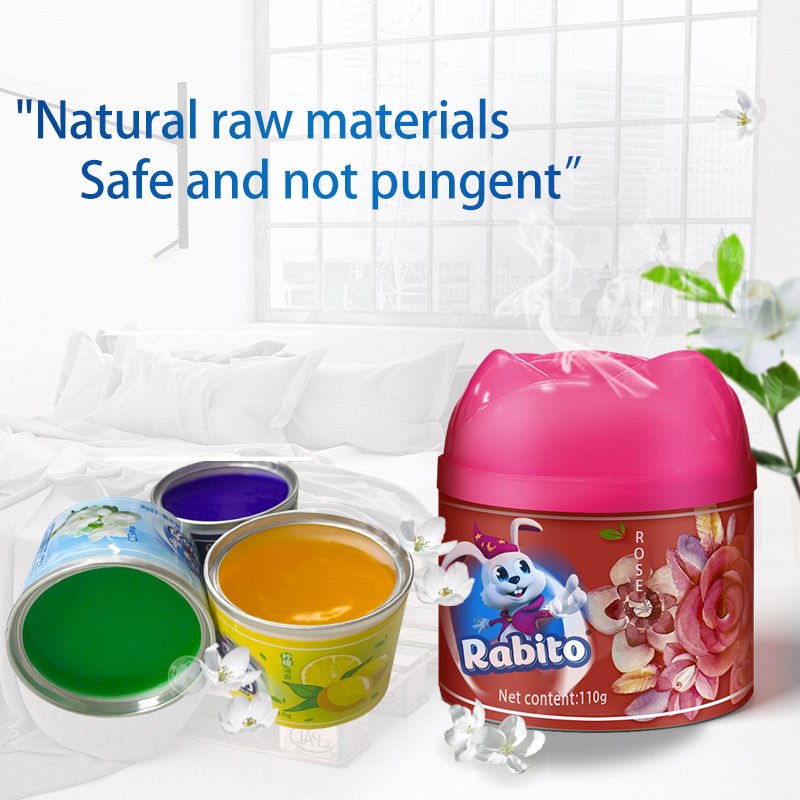 Personalised Car Air Freshener Bulk Gel Air Freshener Container