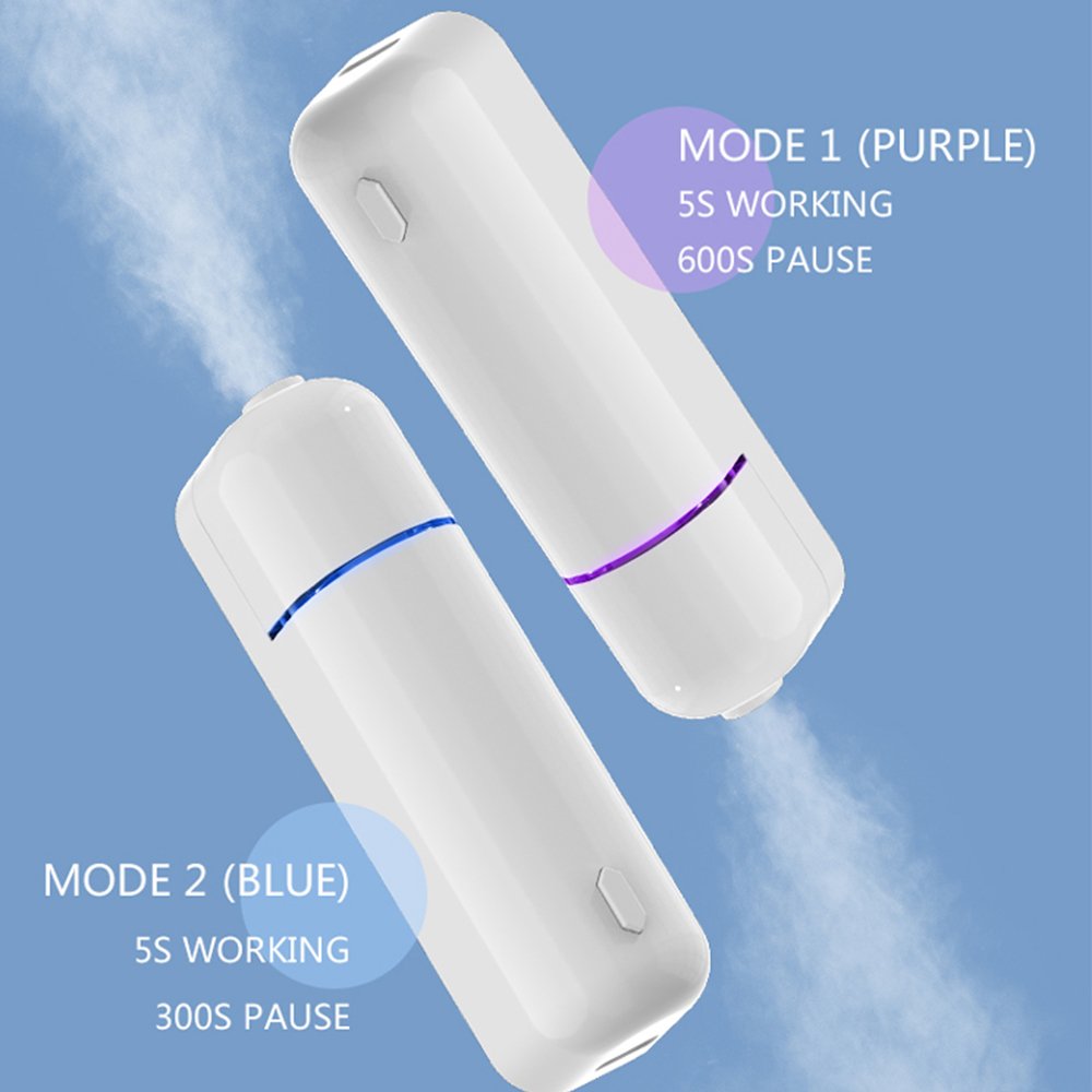 SCENTA Smart Aroma Diffuser Mini Electric Fragrance Oil Vent Clip Eco-friendly Car Air Freshener