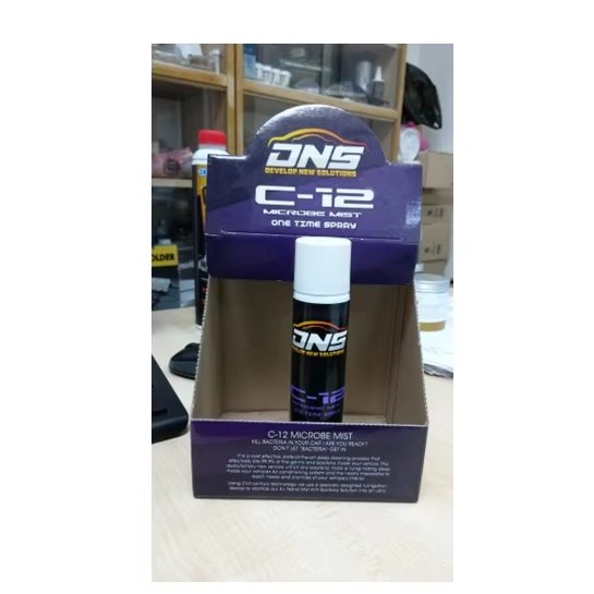 One-Time Use Car Air Freshener Perfume and Fragrance Anime Design Style scented Care Products Mist Spray Air Freshener Refresher