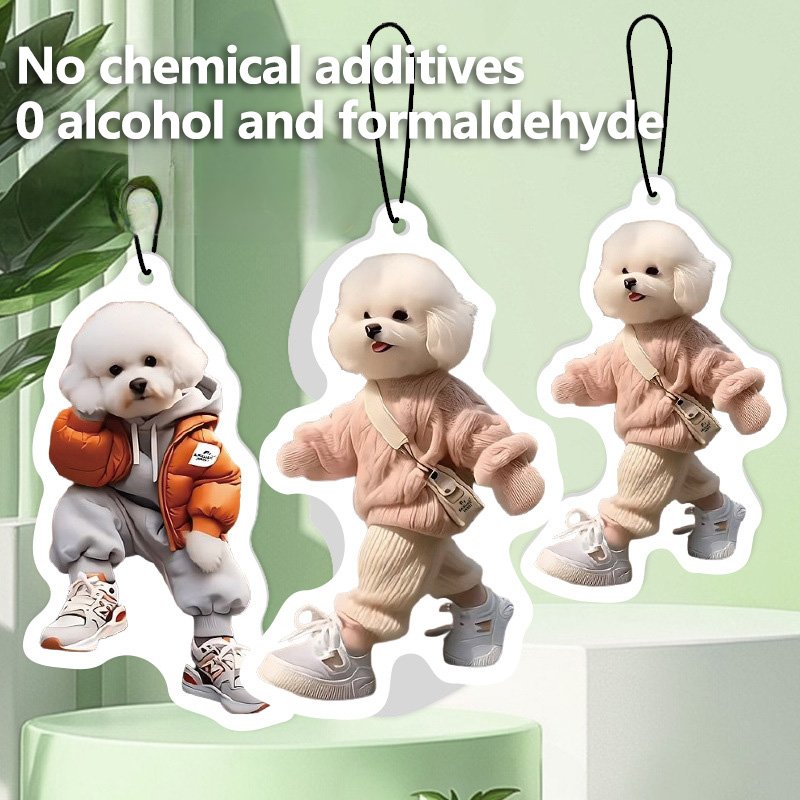 Custom Car Freshener Multiple Scents Customized to Cover The Smell of The Car Air Freshener with Car Decoration Accessories