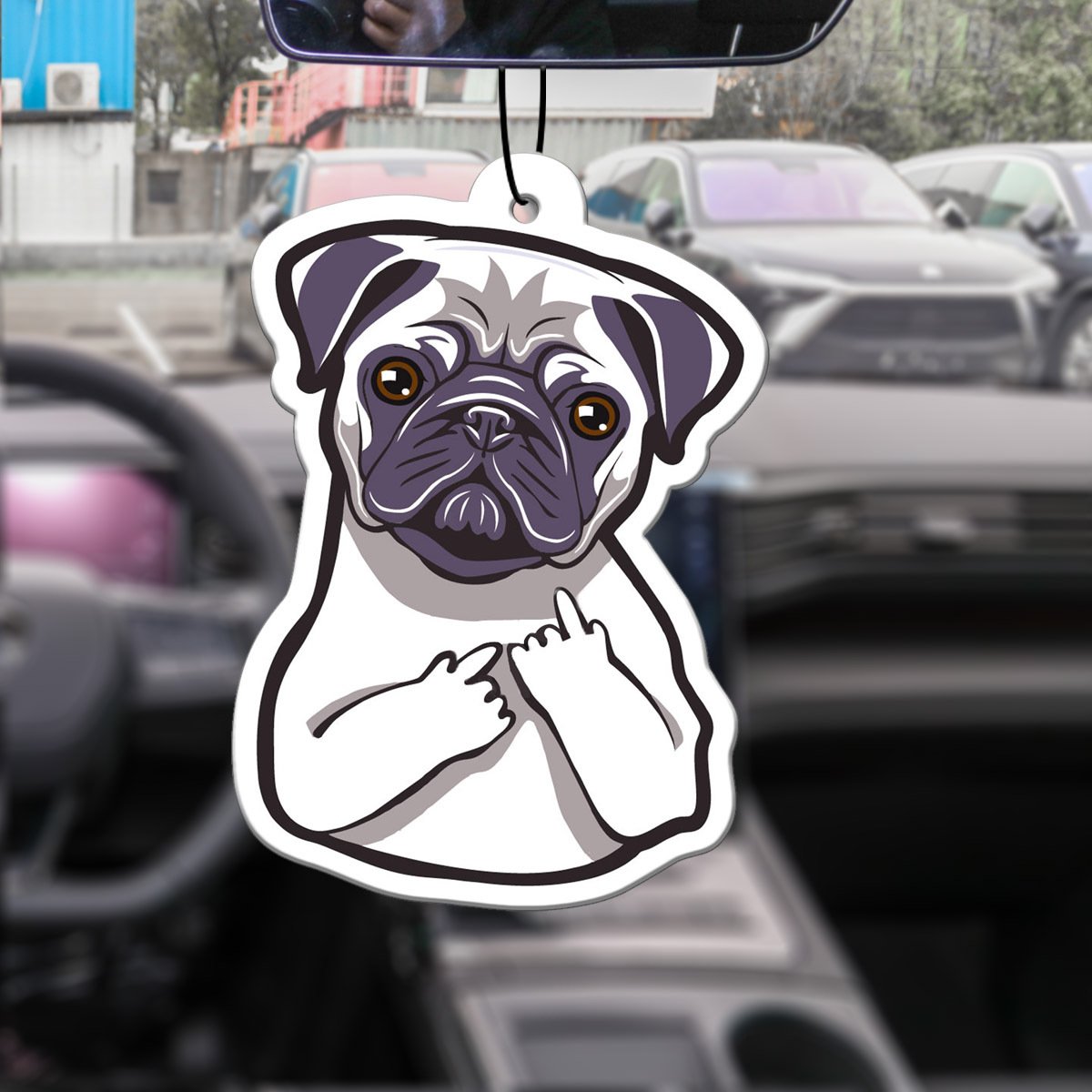 Custom Car Freshener Multiple Scents Customized to Cover The Smell of The Car Air Freshener with Car Decoration Accessories