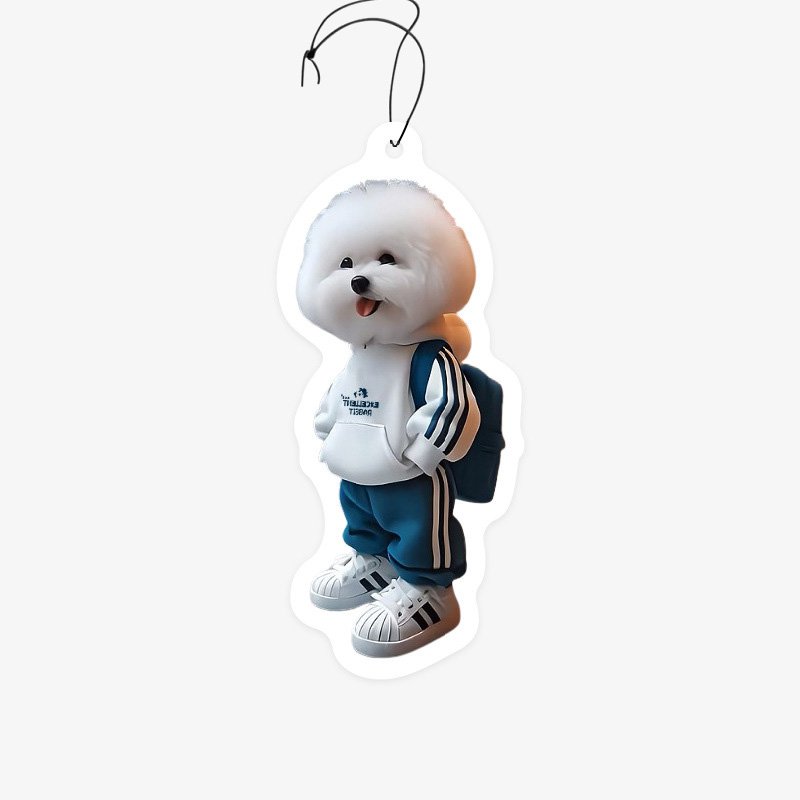 Custom Car Freshener Multiple Scents Customized to Cover The Smell of The Car Air Freshener with Car Decoration Accessories