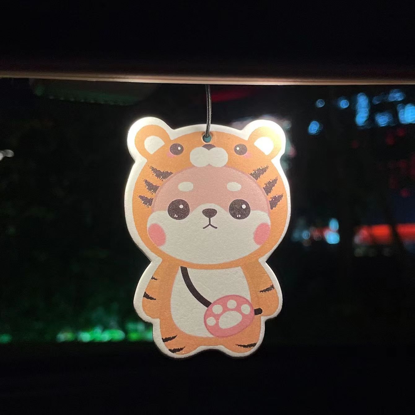 Custom Car Freshener Multiple Scents Customized to Cover The Smell of The Car Air Freshener with Car Decoration Accessories
