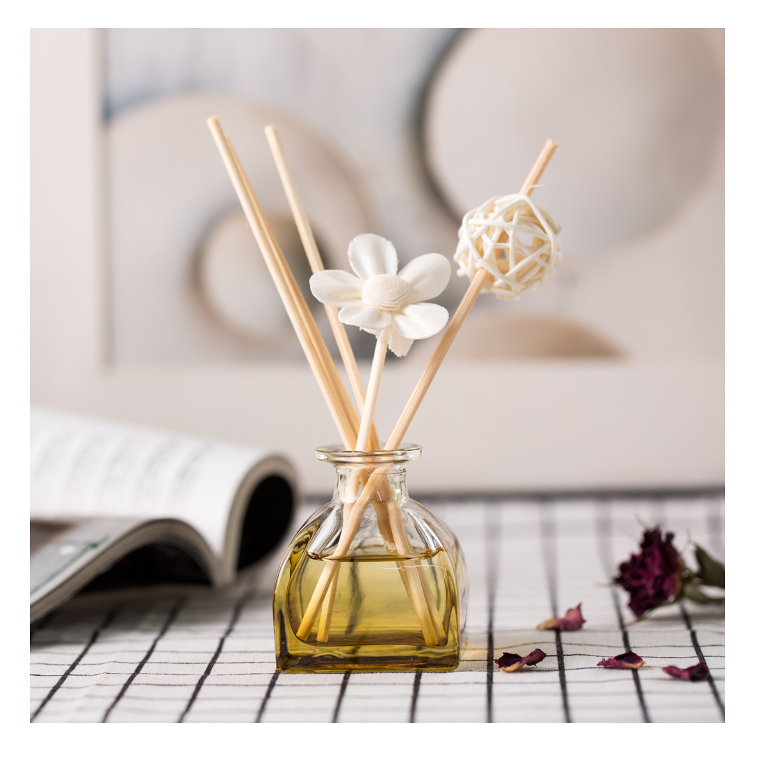 Luxury New Design Household Decorative Accessories Wooden stick for Reed Diffuser