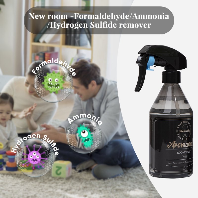 New design wholesale customized high fragrance room spray house fragrance spray high fragrance room spray