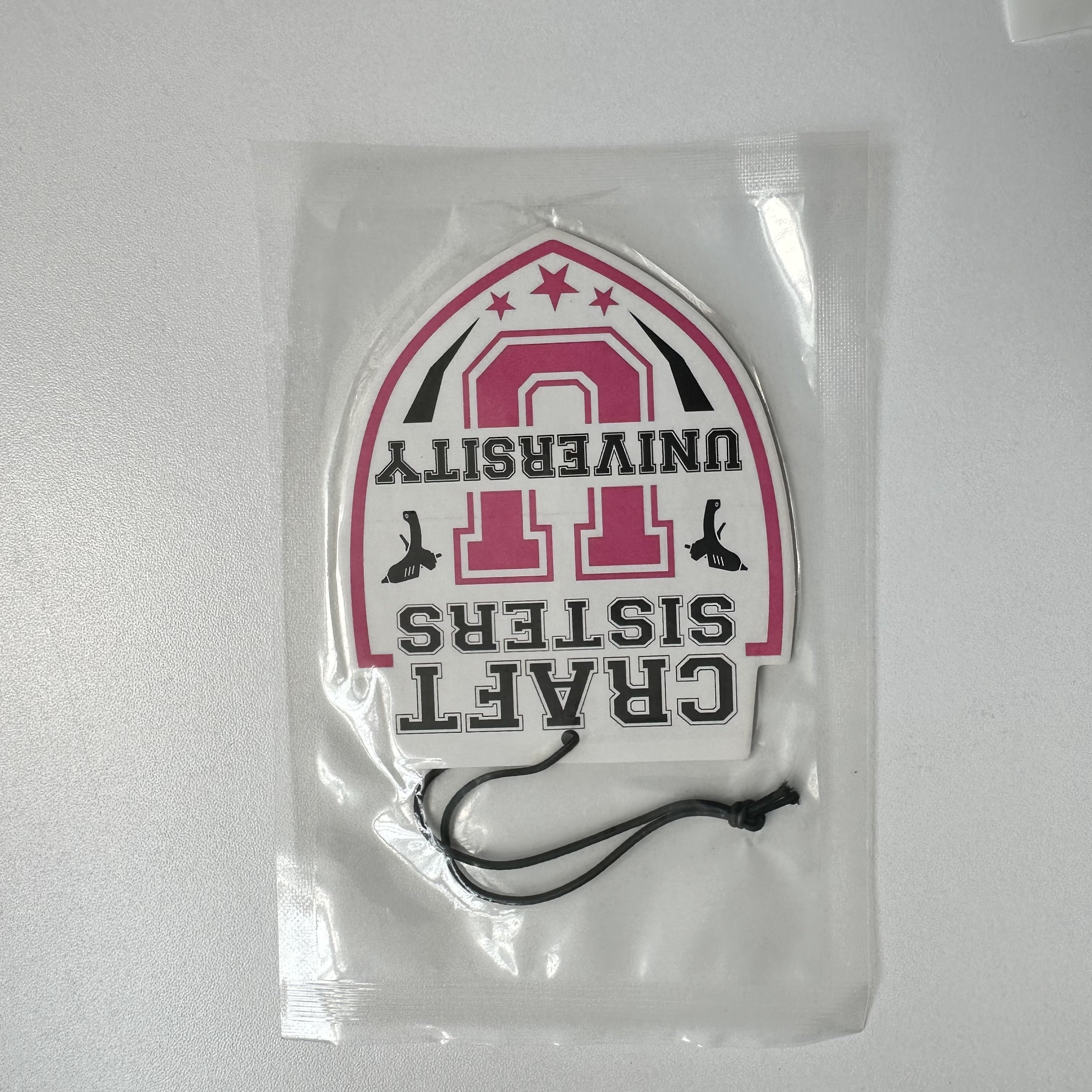 High Quality Custom Air Freshener Car Perfume Hanging Freshener Paper Trees Logo Black Scent Car Air Freshener