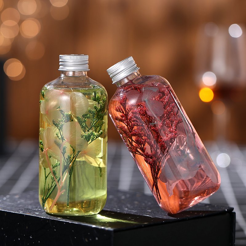 Home Eternal Flower Custom Commercial 260ML Bottle Scented Oil Air Freshener Home Fragrance Reed Diffuser With Stick