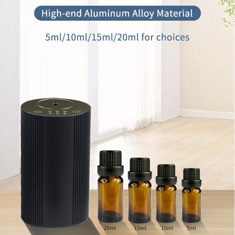 Scent Fragrance Machine Air Freshener Perfume Humidifier USB Waterless Essential Oil Car Aroma Diffuser for Car