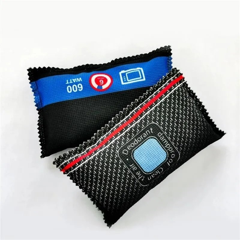 Activated Carbon Bag Car Odor Eliminator Natural Bamboo Charcoal Air Purifier Bag For Car