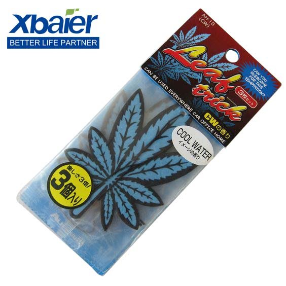 Promotional Paper Air Freshener Hanging Car Refresheners