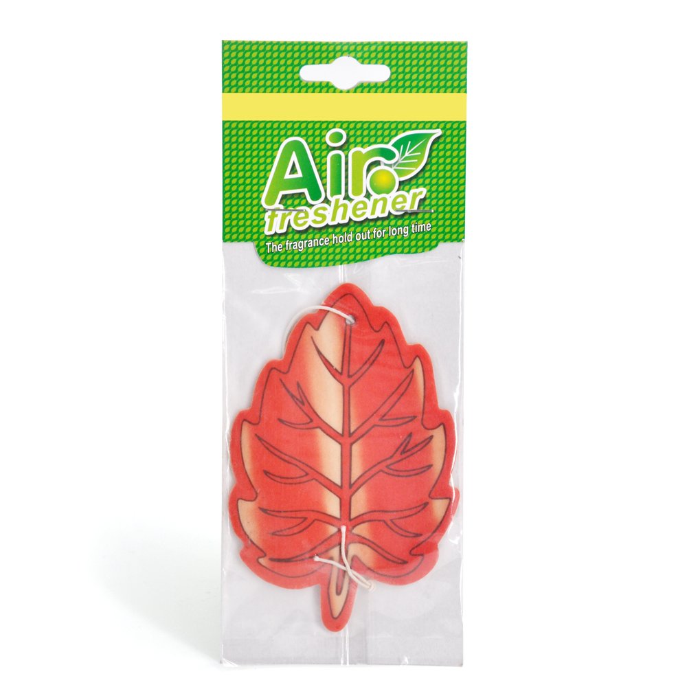 Promotional Paper Air Freshener Hanging Car Refresheners