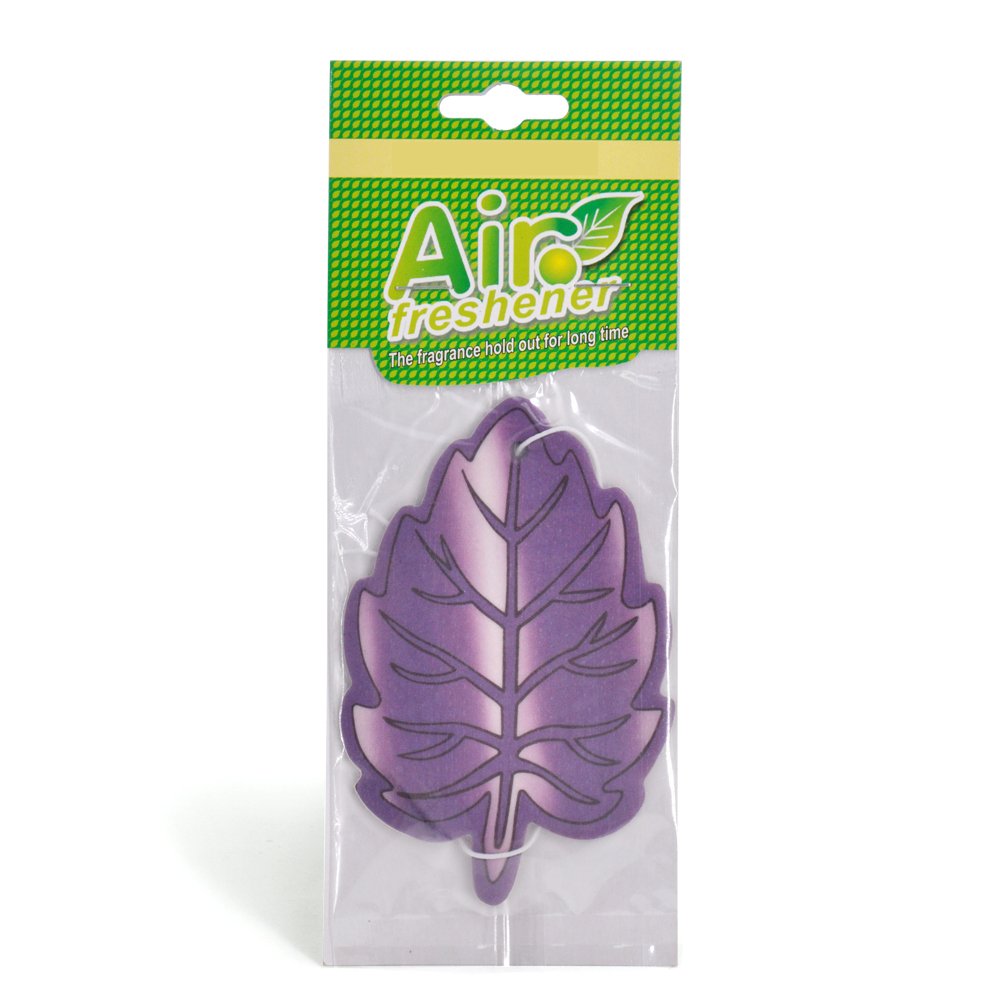Promotional Paper Air Freshener Hanging Car Refresheners