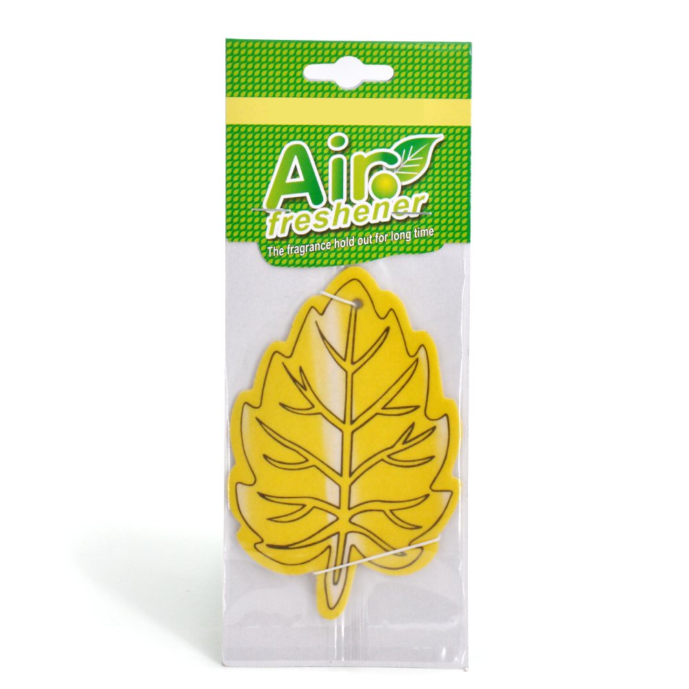 Promotional Paper Air Freshener Hanging Car Refresheners