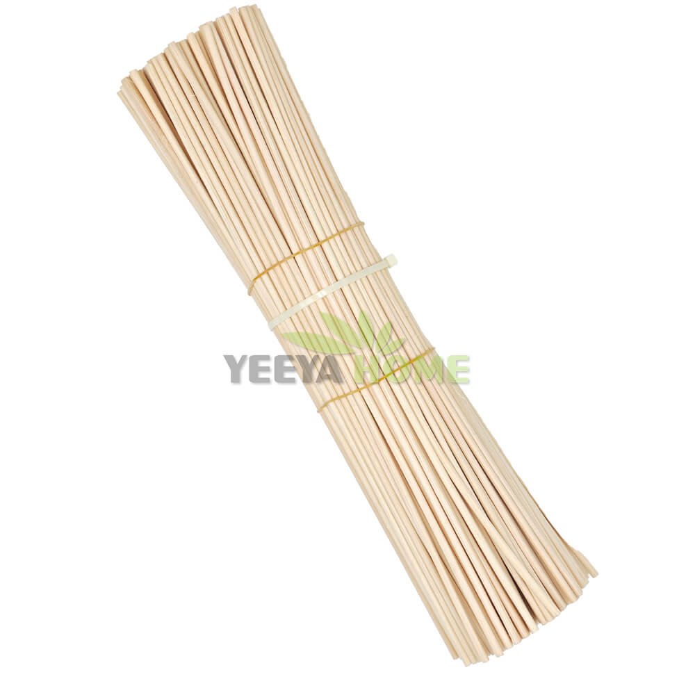 Fashion Home Decoration Colorful Black Air Freshener Fragrance Oil Reed Diffuser 3mm Rattan Stick