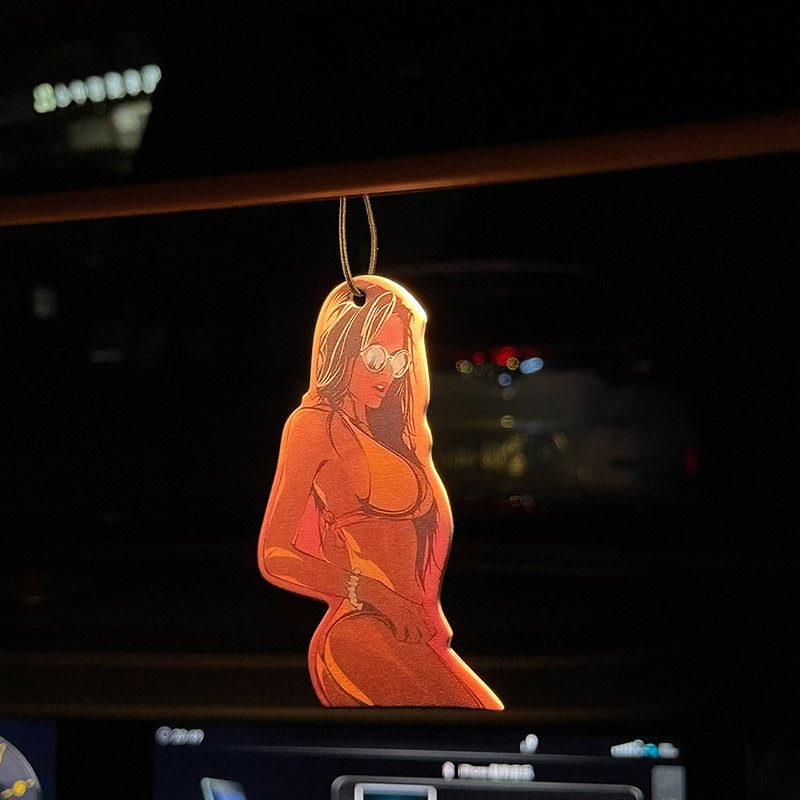 Good Price Top Quality Many Scents Custom Car Air Freshener