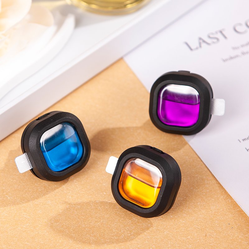 20g 19x10x3cm Initial Natural Car Air Freshener Vent Outlet Fragrance Diffuser Clip Solid Type Car Interior Air Freshener