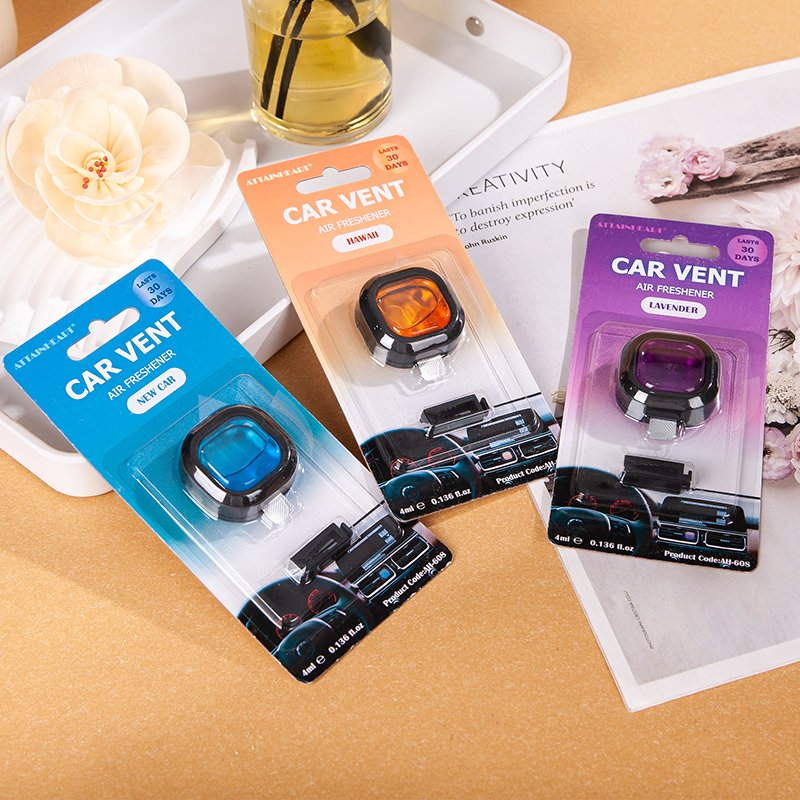 20g 19x10x3cm Initial Natural Car Air Freshener Vent Outlet Fragrance Diffuser Clip Solid Type Car Interior Air Freshener