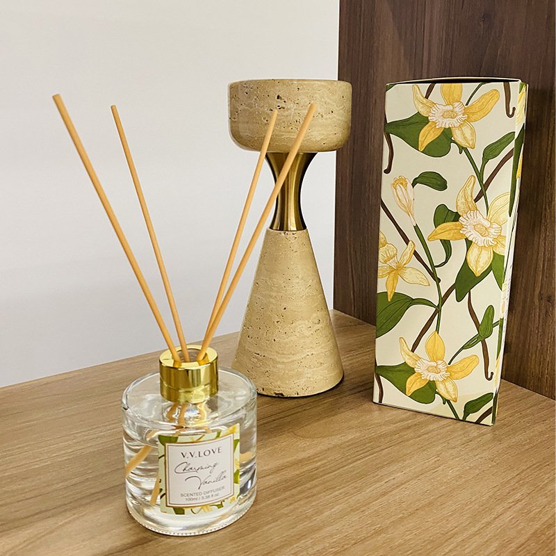 AirSanto 2022 Manufacturers customized Suppliers Glass bottle aromatherapy luxury car air fresheners