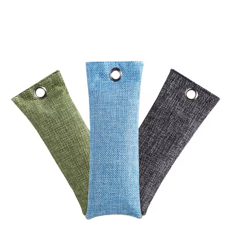 Custom Bamboo Charcoal Air Freshener Bags For Car House Home Use Activated Carbon Bag