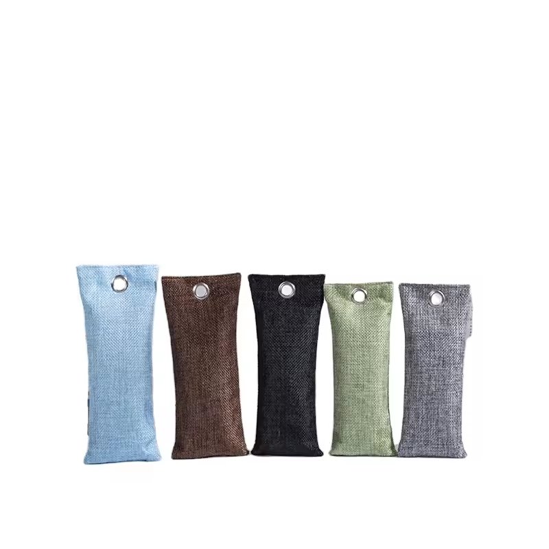 Custom Bamboo Charcoal Air Freshener Bags For Car House Home Use Activated Carbon Bag