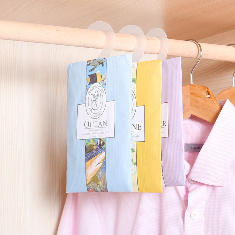 2024 Lavender Air fresheners Sachet Car Living Room Dry Flower Wardrobe Deodorant Aromatherapy Bag Sachet Wardrobe Fragrance Bag