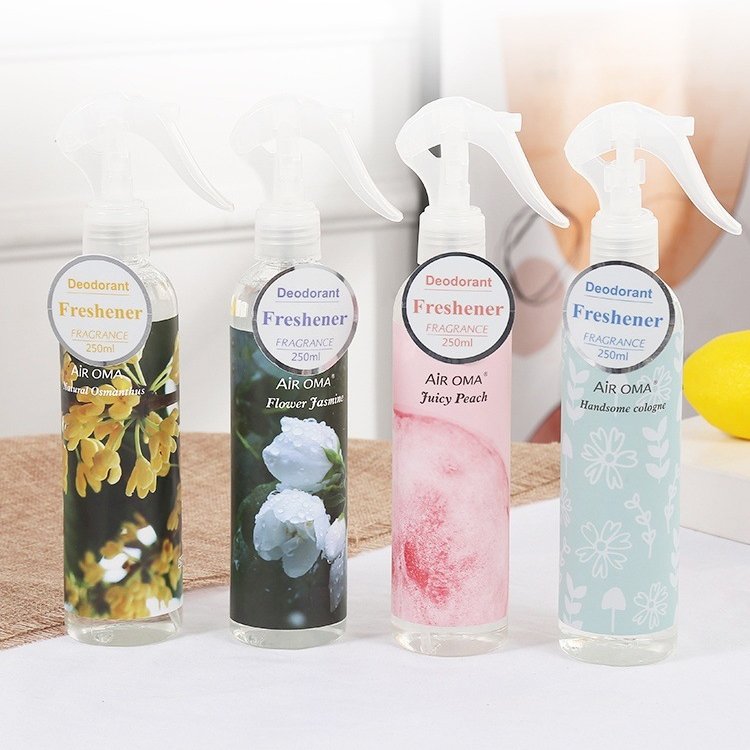 wholesale home decor luxury aromatherapy perfumed Spray bottles perfume fragrance Air Freshener